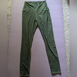 Purusha People Moon Leggings Green